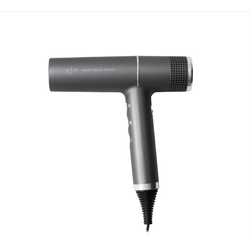 ufv ライトヘアードライヤー  スペースグレイ