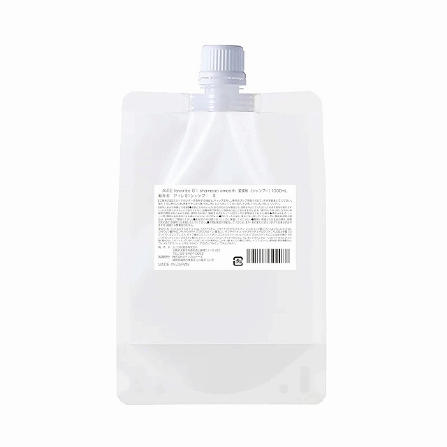 ムコタ アイレファブリット 01シャンプー S 1000ml リフィル