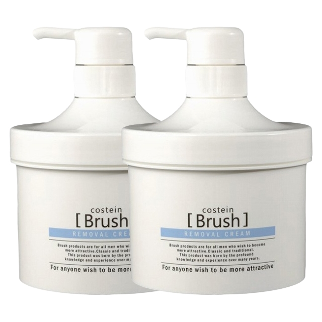 コスティン ブラッシュ コスティン ブラッシュ除毛クリーム 500g x 2 お得な2個セット