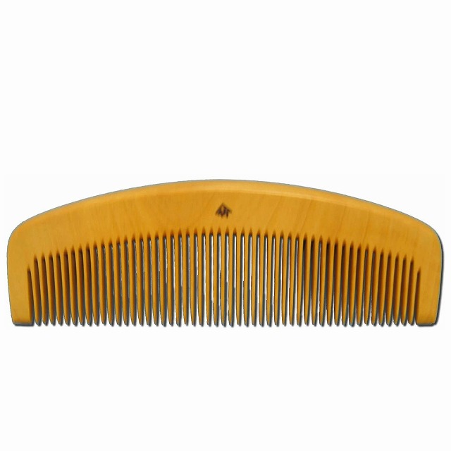 十三や 薩摩つげ櫛  中歯/三寸五分