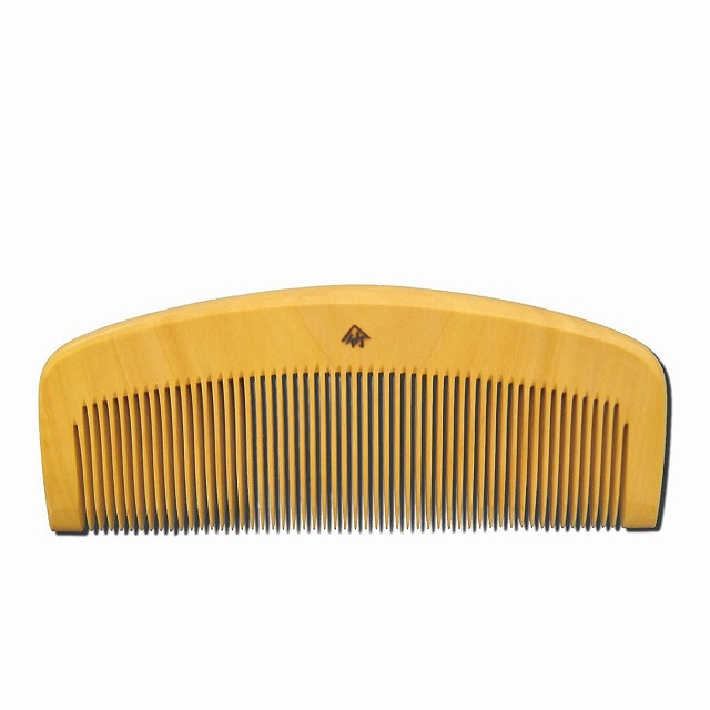 十三や 薩摩つげ櫛  細歯/三寸五分