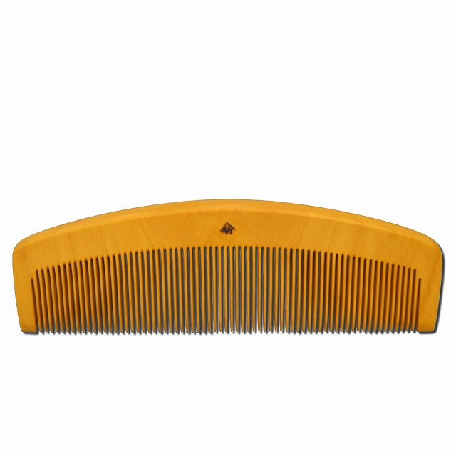 十三や 薩摩つげ櫛  荒歯/四寸