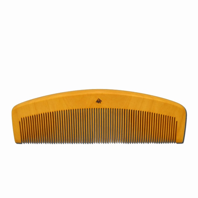 十三や 薩摩つげ櫛  中歯/四寸