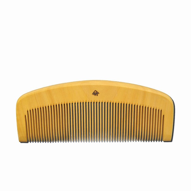 十三や 薩摩つげ櫛  荒歯/四寸五分