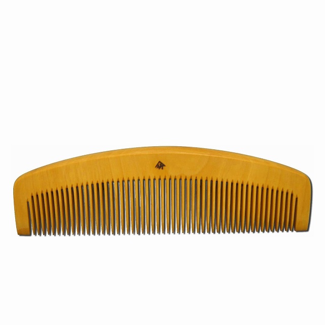 十三や 薩摩つげ櫛  中歯/四寸五分