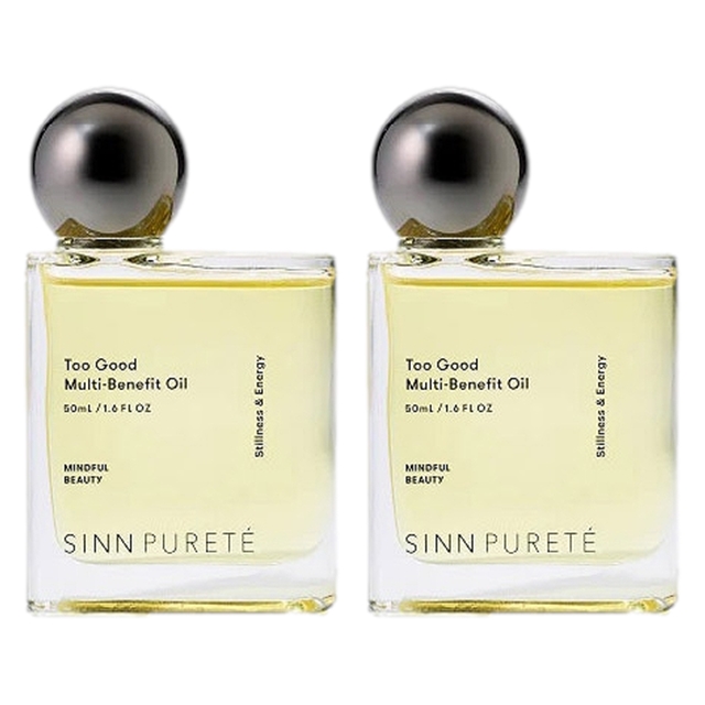 シン ピュルテ マルチベネフィットオイル スティルネス&エナジー 50ml x 2 お得な2個セット