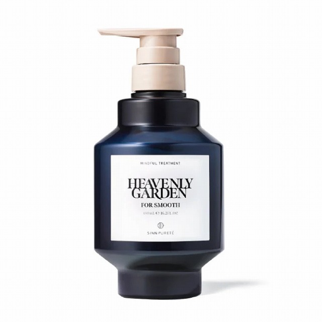シン ピュルテ マインドフル トリートメント スムース HEAVENLY GARDEN 480ml