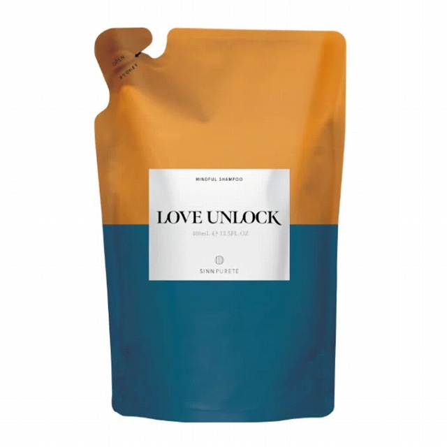 シン ピュルテ マインドフル シャンプー LOVE UNLOCK 400ml レフィル