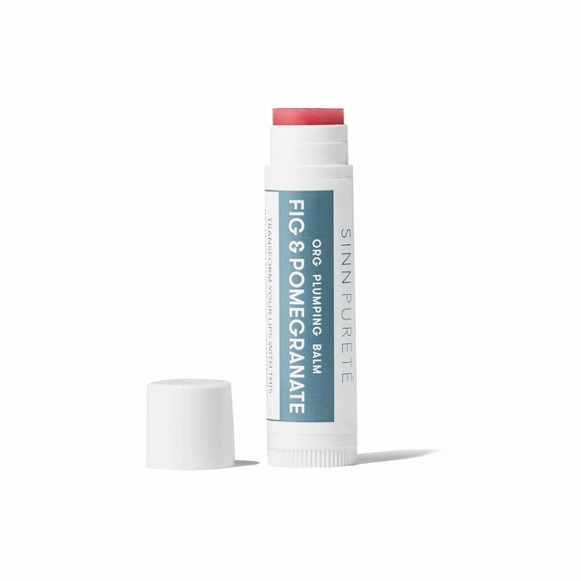 シン ピュルテ オーガニックリッププランピングバーム フィグ&ポメグラネイト 4g 【内田理央コラボ】