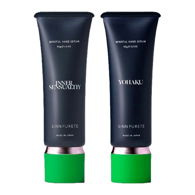 シン ピュルテ マインドフル ハンドセラム2種セット 45gx2  INNER SENSUALITY ＋YOHAKU