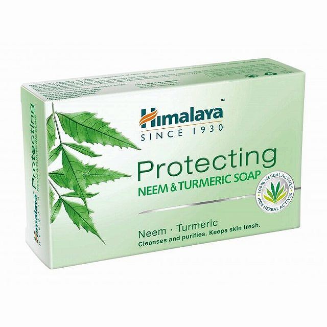 ヒマラヤハーバルズ ヒマラヤソープ 75gx12 ニーム&ターメリック 1