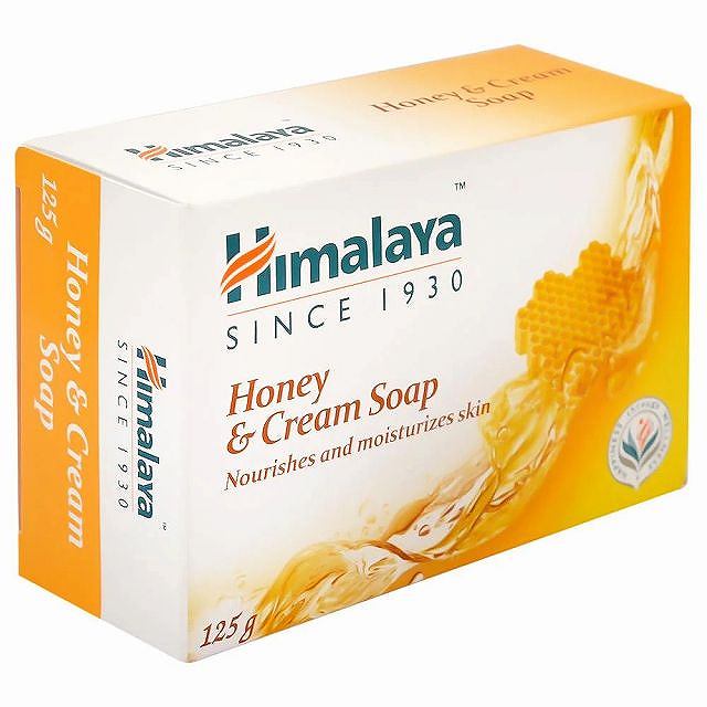 ヒマラヤハーバルズ ヒマラヤソープ 75gx12 ハニー&クリーム1