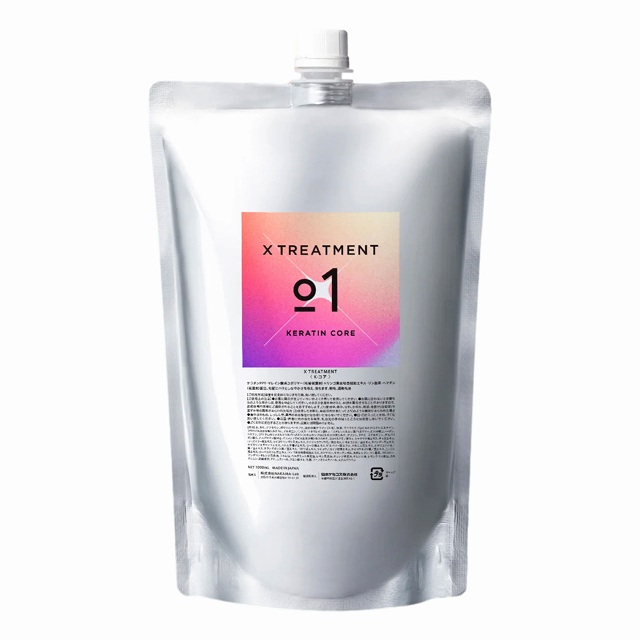エックストリートメント 01 ケラチン コア 1000ml