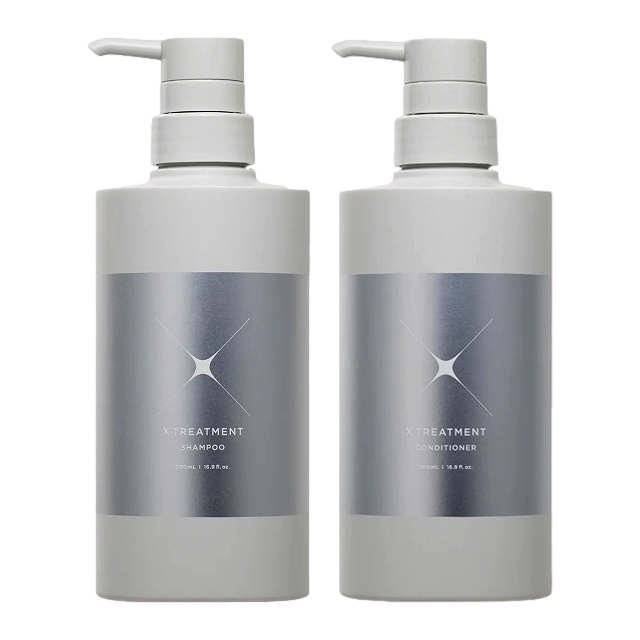 エックストリートメント シャンプー +コンディショナー  セット 500mlx2