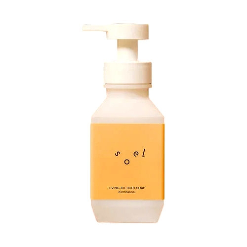 ソエル リビングオイル ボディソープ 400mL キンモクセイ