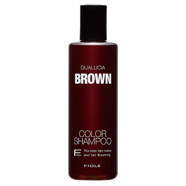 フィヨーレ クオルシア カラーシャンプー ブラウン 250mL