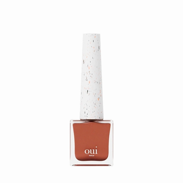 ウィネイルズ ピールオフマニキュア  BR010 オレンジキャメル