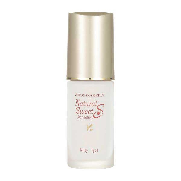 ジュポン ナチュラルスイートファンデーション 30ml S 8号 ホワイト