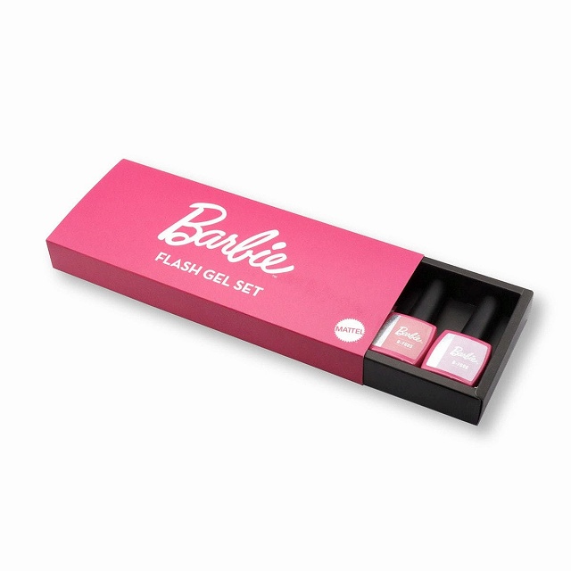 バービー フラッシュジェル 6色セット