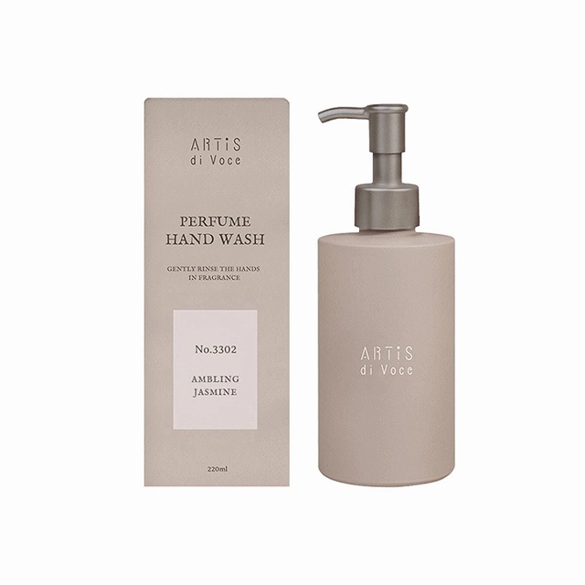 アーティスディヴォーチェ ハンドウォッシュ 220ml  3302 AMBLING JASMINE