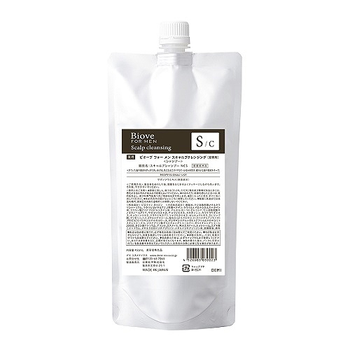 デミ ビオーブ フォーメン スキャルプクレンジング 450ml レフィル