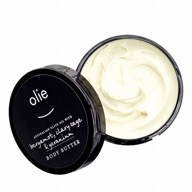 オリーブ&オリ ボディーバター ベルガモット 100ml