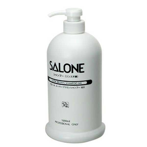 ラインハルト サローネ スーパーブラウンシャンプーMX 1000ml ポンプ