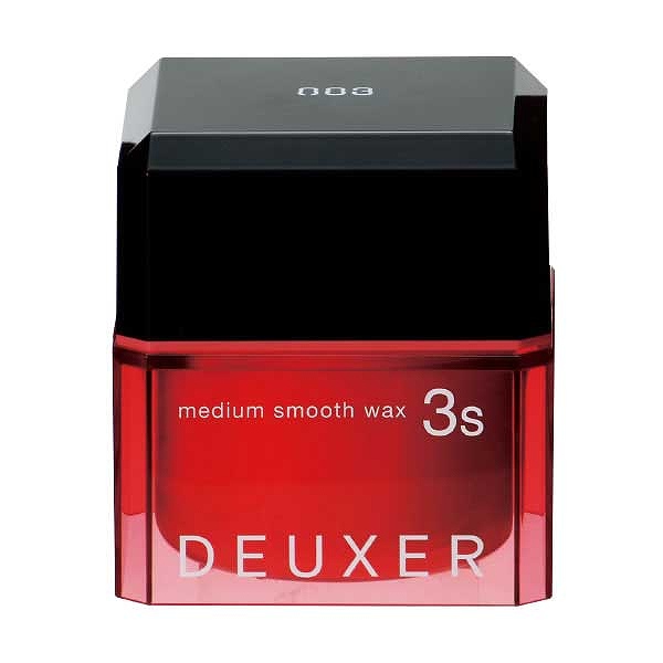 ナンバースリー デューサー ミディアムスムースワックス 3S  80g