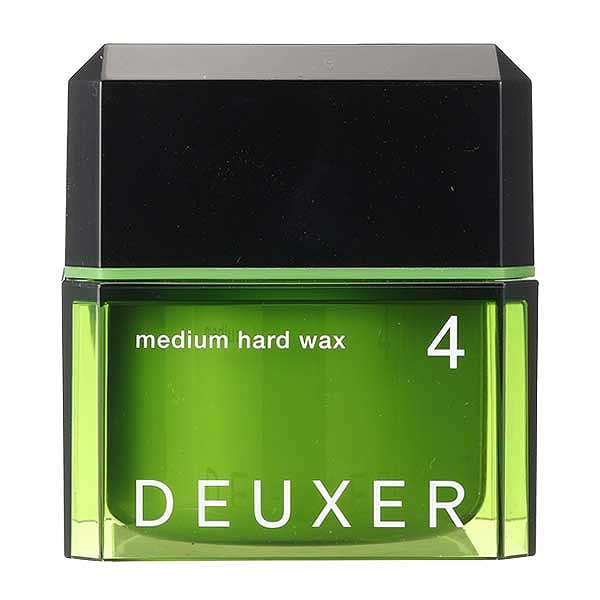 ナンバースリー デューサー ミディアムハードワックス4  80g