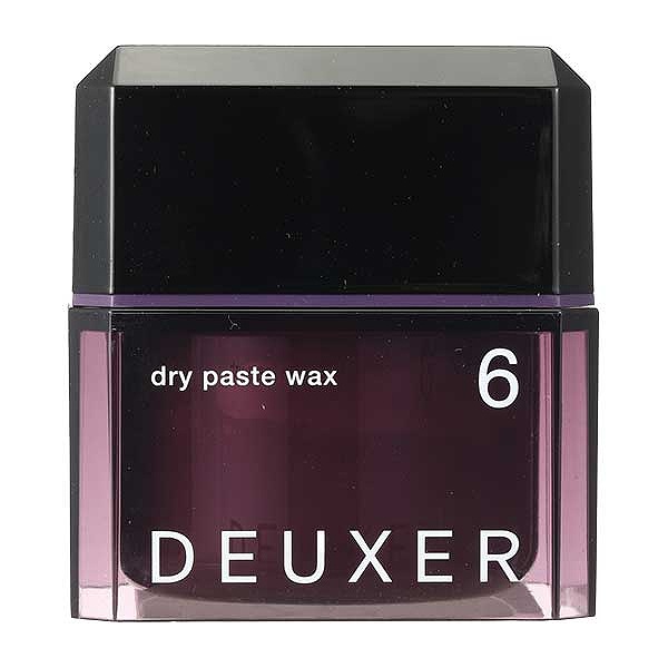 ナンバースリー デューサー ドライペーストワックス6  80g