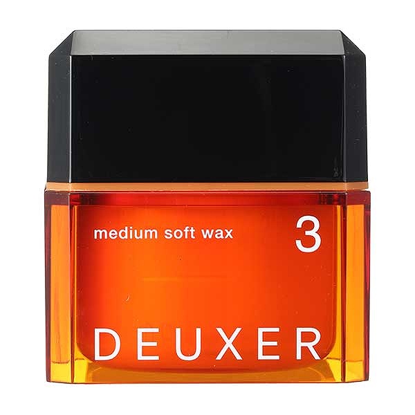 ナンバースリー デューサー ミディアムソフトワックス3  80g