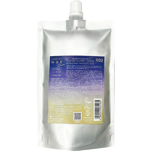 ナンバースリー ヒュウナイトケア ナイトタイムオイル 300ml レフィル