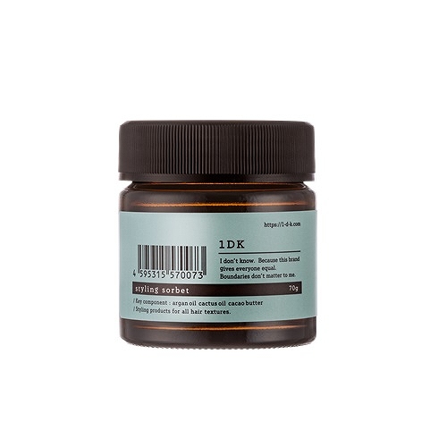 ワンディーケー スタイリングソルベ 70g