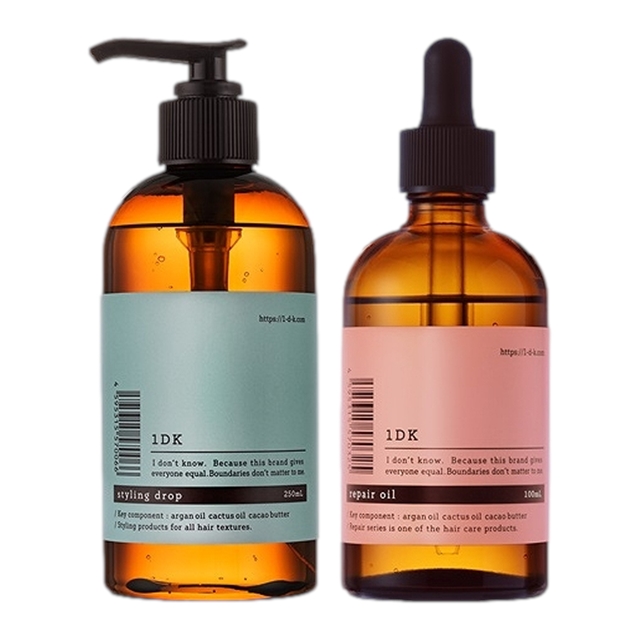 ワンディーケー スタイリングドロップ  +リペアオイル  セット 250ml+100ml