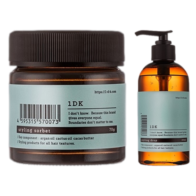 ワンディーケー スタイリングソルベ +スタイリングドロップ セット 70g+250ml