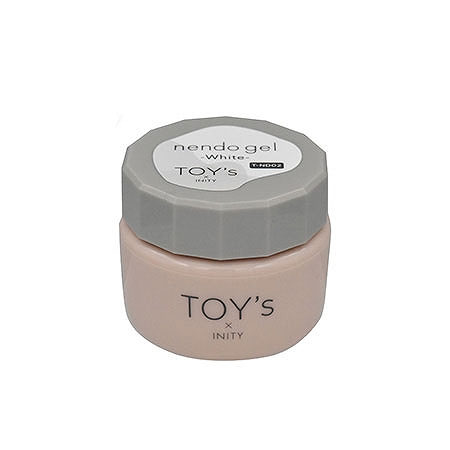 トイズ TOY'ｓ×INITY ネンド ジェル 8g ホワイト