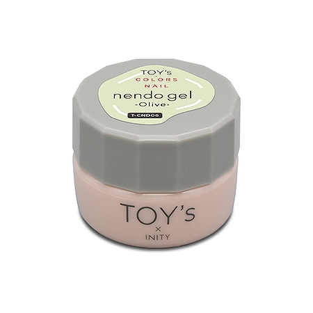 トイズ TOY'ｓ×INITY ネンド ジェル 8g オリーブ