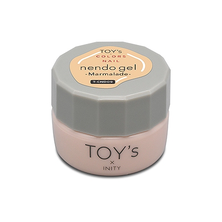 トイズ TOY'ｓ×INITY ネンド ジェル 8g マーマレード