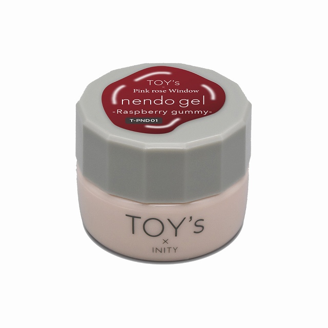 トイズ TOY'ｓ×INITY ネンド ジェル 8g ラズベリーグミ