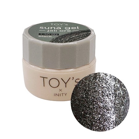 トイズ TOY'ｓ×INITY スナジェル 5g ジャリオレ ブラック