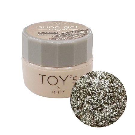 トイズ TOY'ｓ×INITY スナジェル 5g シュガー ダイヤモンドダスト
