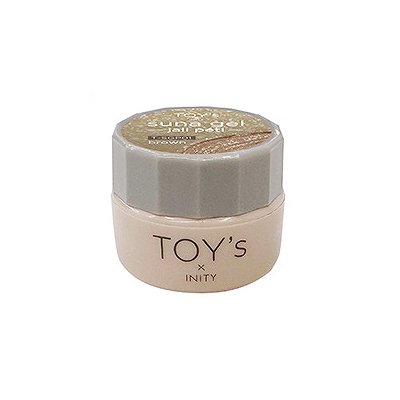トイズ TOY'ｓ×INITY スナジェル 5g ジャリペティ ブラウン