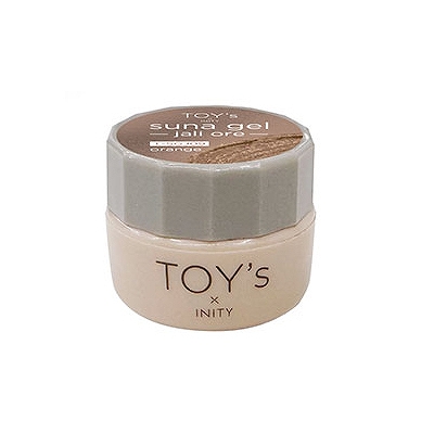 トイズ TOY'ｓ×INITY スナジェル 5g ジャリオレ オレンジ