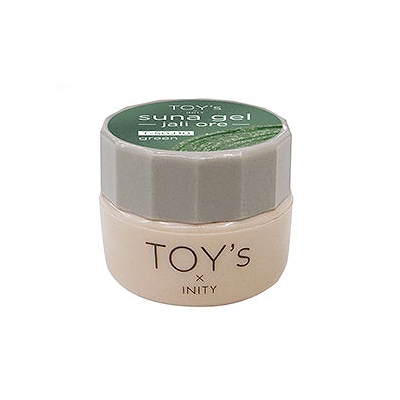 トイズ TOY'ｓ×INITY スナジェル 5g ジャリオレ グリーン