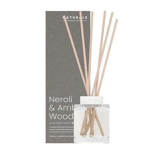 アロマセラピーカンパニー Naturals リードディフューザー ネロリ＆アンバーウッド 120mL