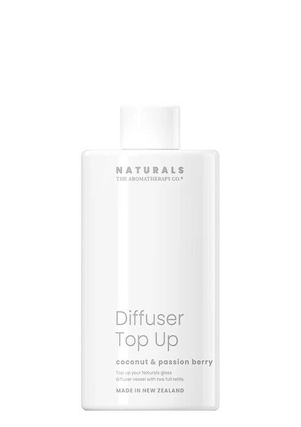 アロマセラピーカンパニー Naturals リードディフューザー ココナッツ＆パッションベリー 240mL(リフィル）