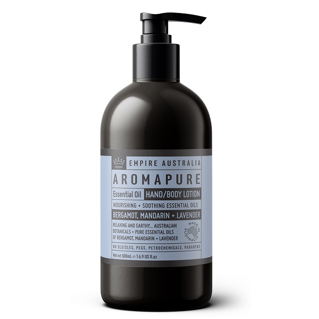 エンパイア オーストラリア ROMAPURE ハンド＆ボディローション 500ml LA（ラベンダー・ベルガモット・マンダリン）