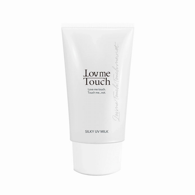 ラブミータッチ シルキーUVミルク SPF50 PA++++ 50g