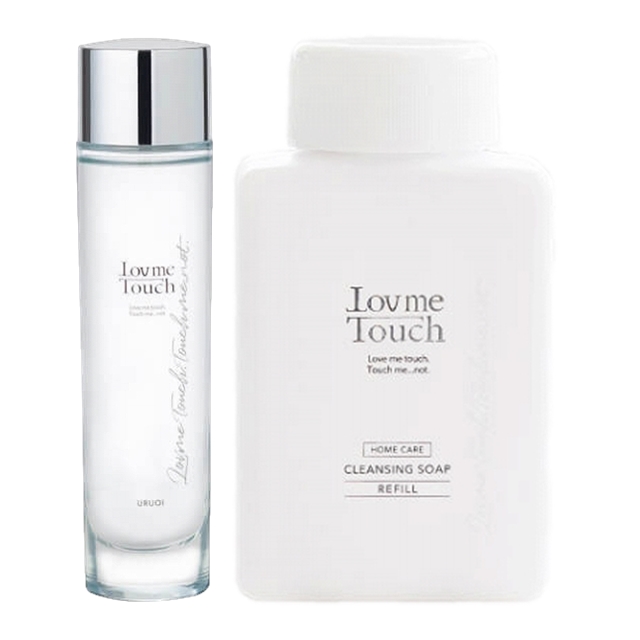 ラブミータッチ URUOI（うるおい） +クレンジングソープ泡 ホームケア