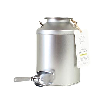 とみおかクリーニング 洗濯洗剤 800g プラス（ミルク缶入り）